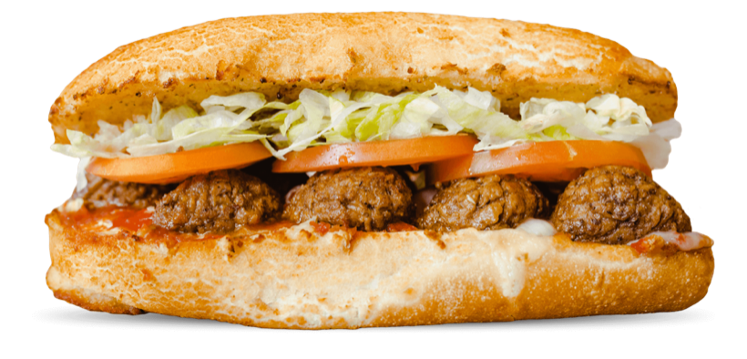 Meatless Mike sandwich