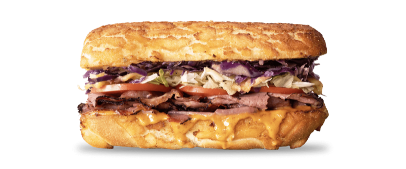 The Reuben sandwich