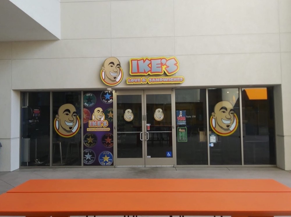 Ike's Oakland photo 1