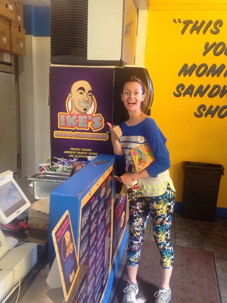 Ike's Oakland photo 2