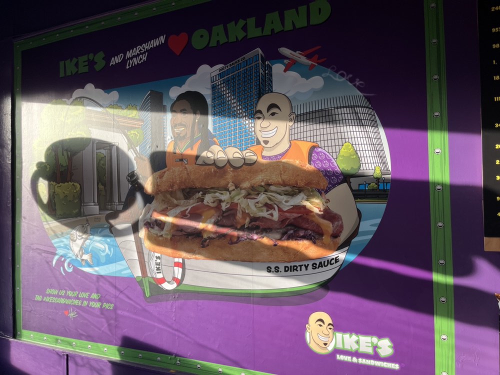 Ike's Oakland photo 4