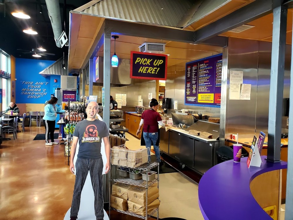 Ike's Campus Pointe photo 1