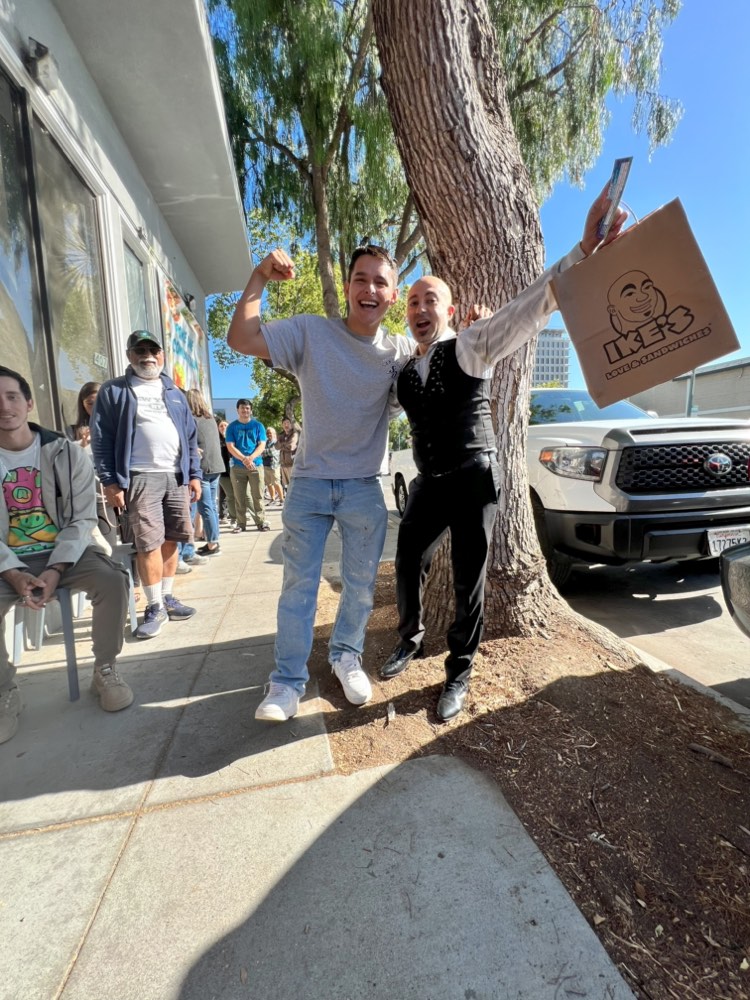 Ike's Palo Alto photo 1