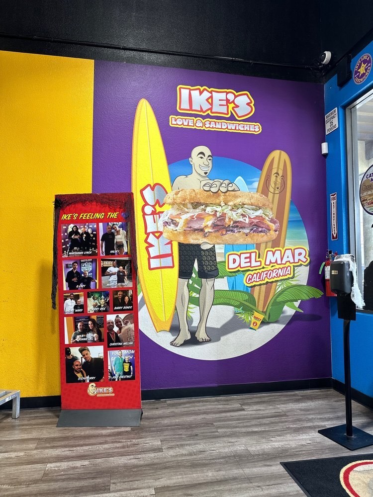 Ike's Del Mar photo 2