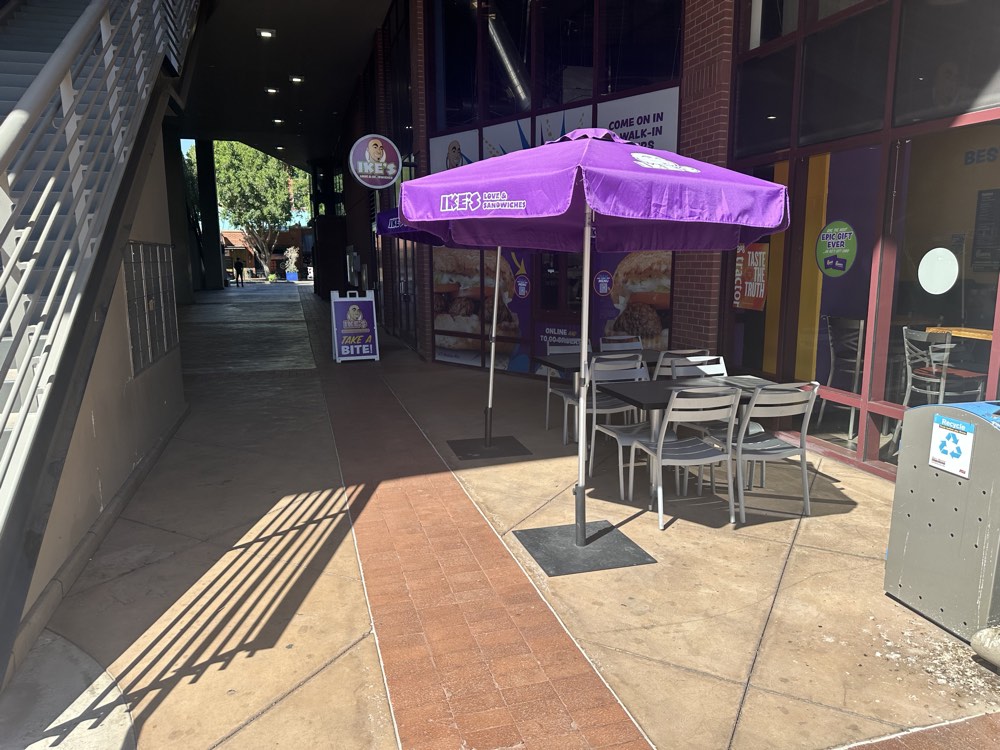 Ike's Tempe ASU photo 2