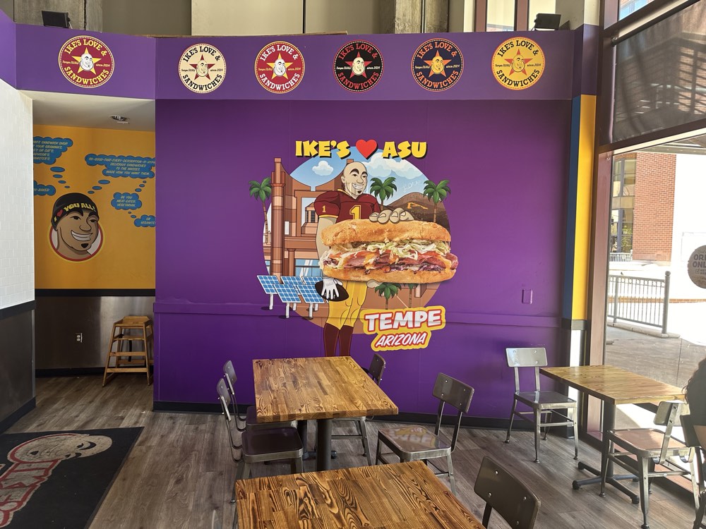 Ike's Tempe ASU photo 3